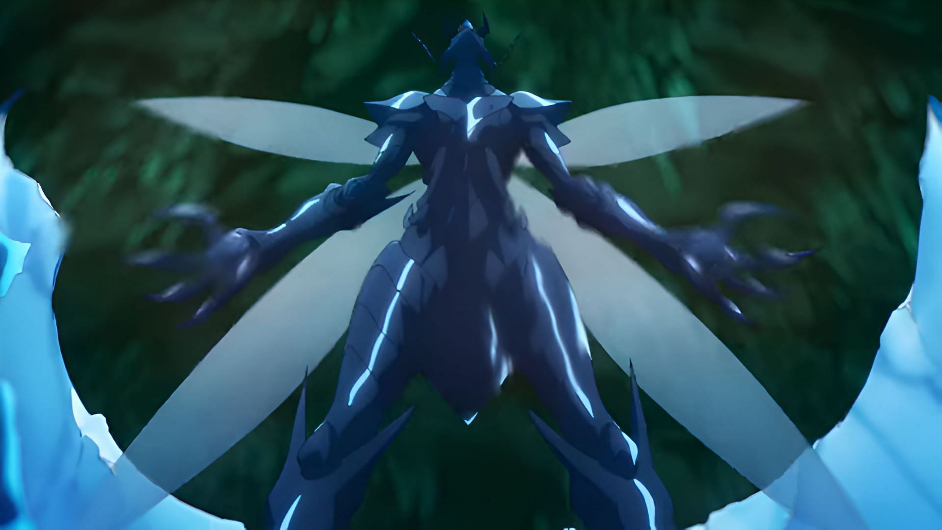 The Ant King as seen in the climax trailer (Image via A-1 Pictures)