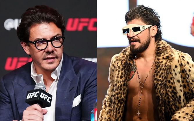 Dillon Danis claims Hunter Campbell had reservations about him fighting in the UFC, says he was willing to go through 'The Ultimate Fighter'