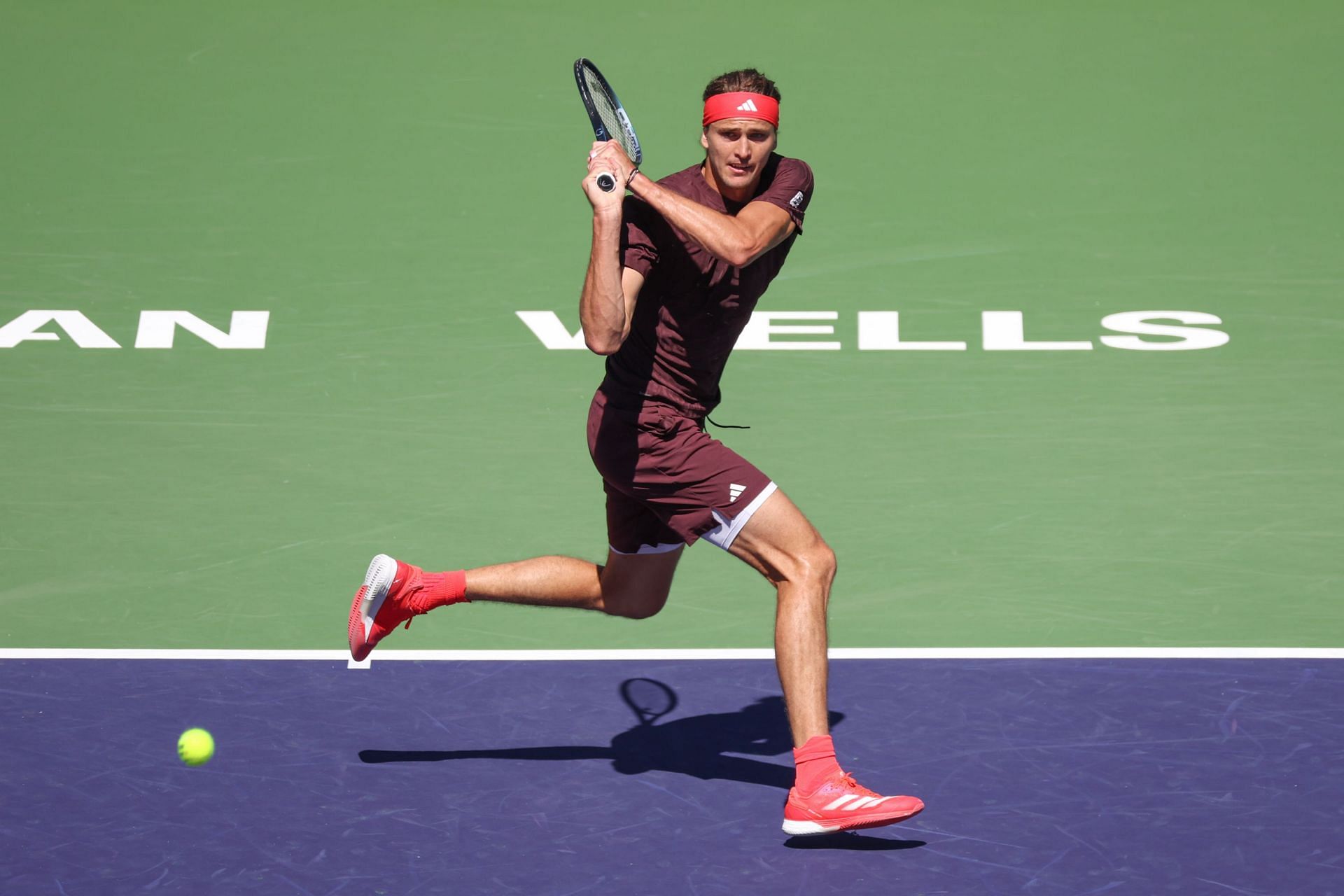 Alexander Zverev is the top seed. (Source: Getty)