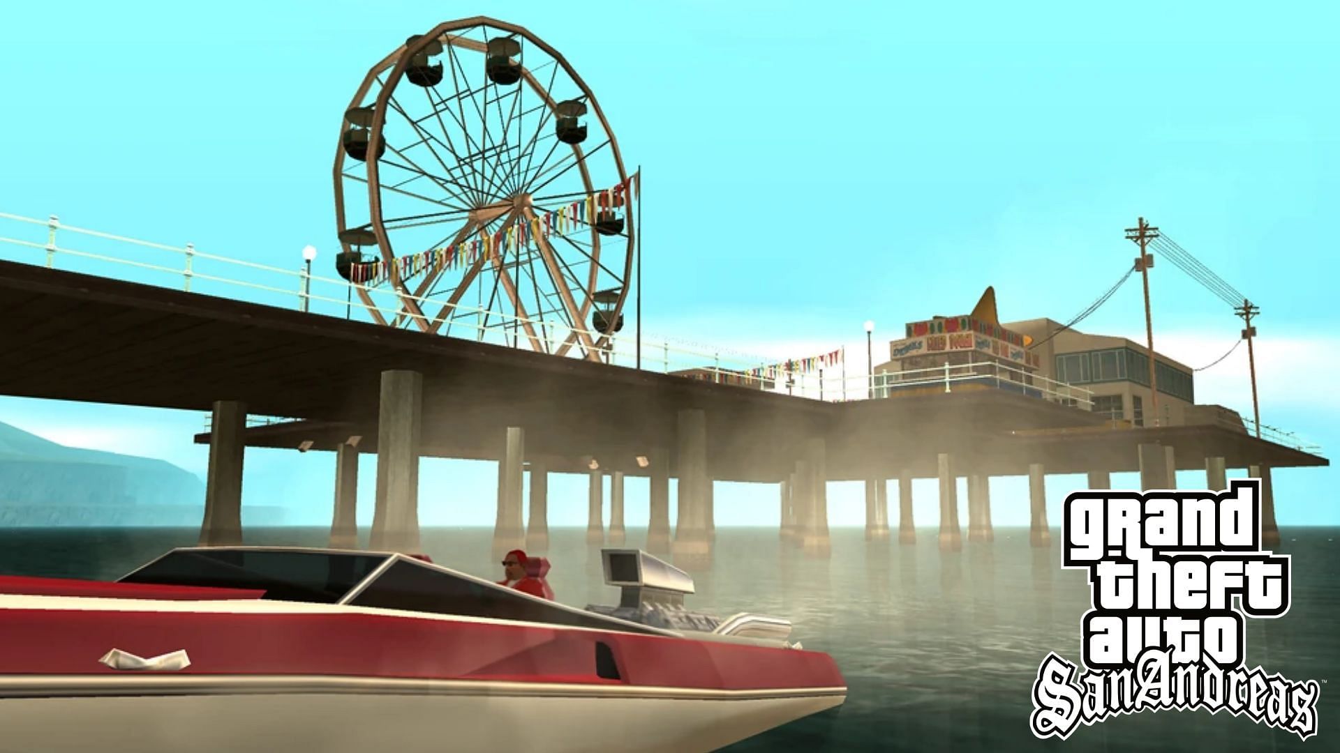 GTA San Andreas on Steam Deck