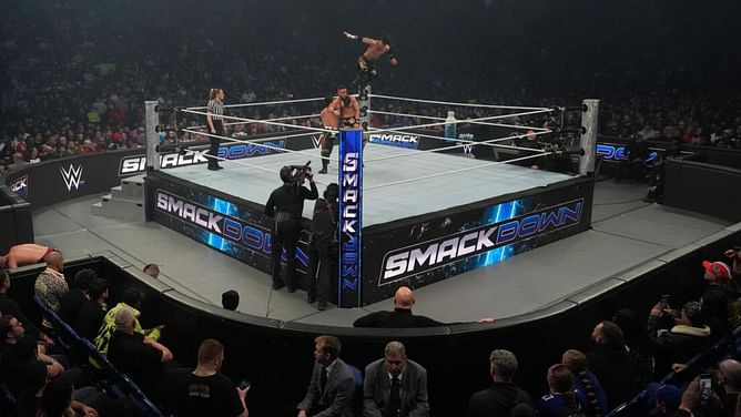 Former WWE champion gets new nickname following hilarious in-ring spot