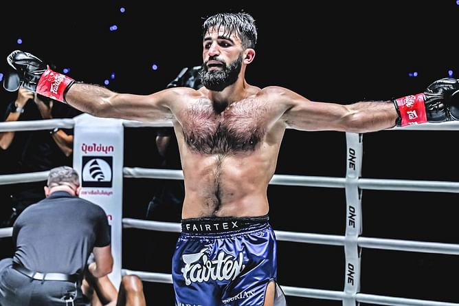 “A special chance for me” - Marat Grigorian admits the prestige of fabled Saitama Super Arena adds to his excitement at ONE 172
