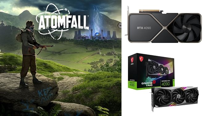 Atomfall: Best settings for RTX 4090