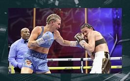 Mikaela Mayer vs. Sandy Ryan 2: Full video highlights