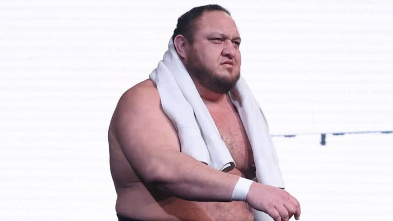 Samoa Joe is a former AEW World Champion [image source: AEW IG]