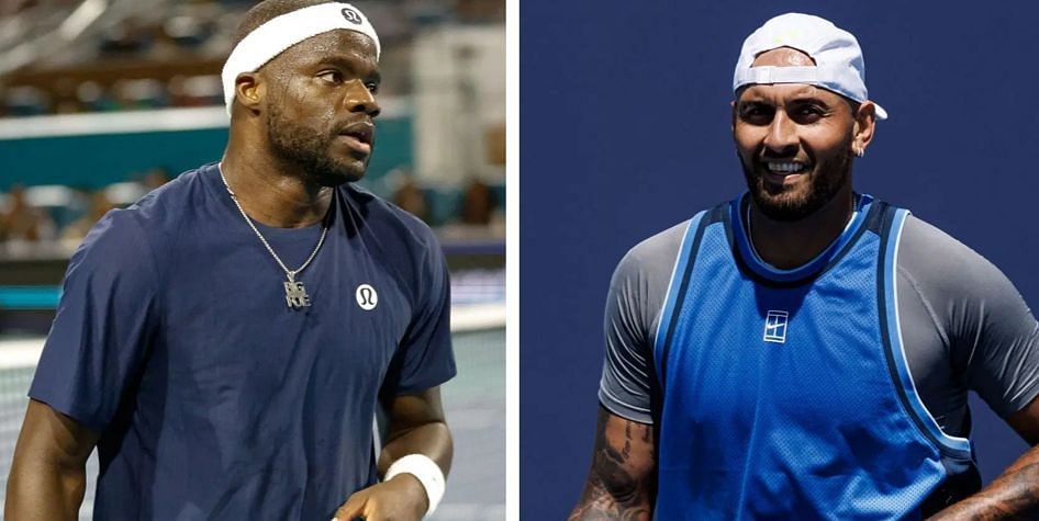 Frances Tiafoe Nick Kyrgios (Source: Getty)