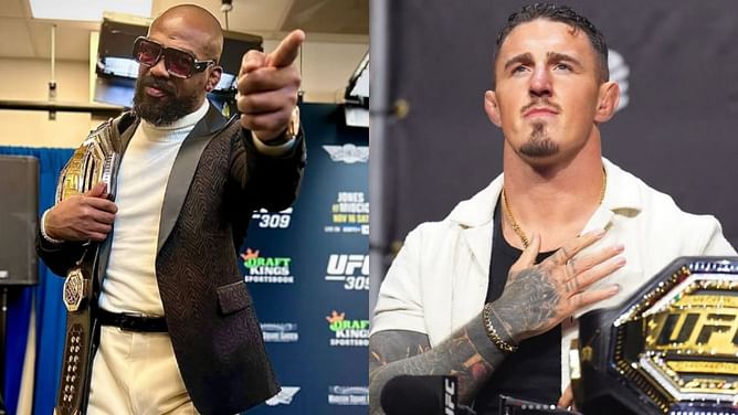 UFC veteran believes Jon Jones is "leveraging" his "star" power to ask for 6-month delay for Tom Aspinall fight
