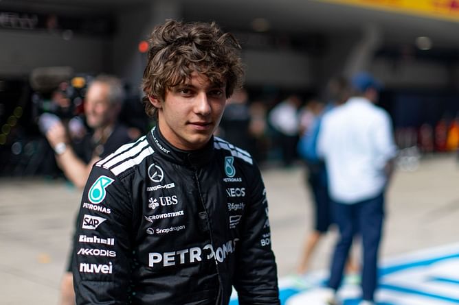 Kimi Antonelli comes clean on an underwhelming weekend with Mercedes at the F1 Chinese GP