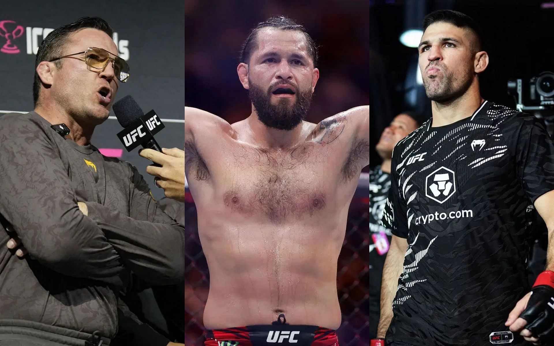 Welterweight with ties to Chael Sonnen issues challenge to Jorge Masvidal and Vicente Luque [Image courtesy: Getty Images]