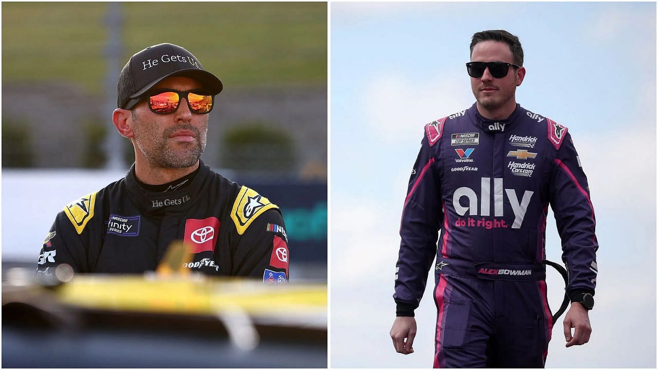 Aric Almirola, Alex Bowman