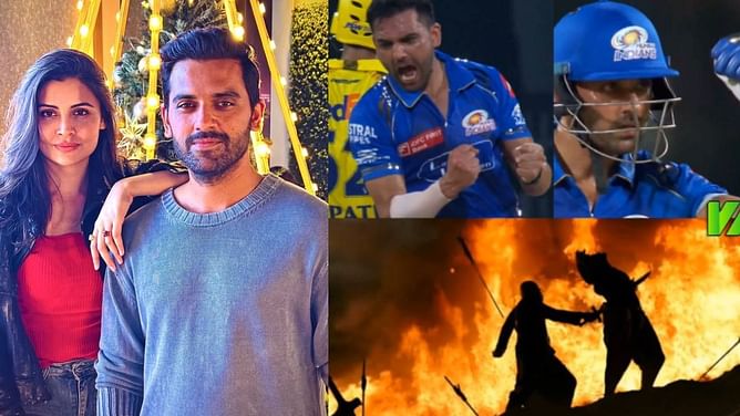 दीपक चाहर को उनकी बहन ने बताया गद्दार! बाहुबली के 'कटप्पा' से की तुलना; CSK vs MI मैच के बाद आया जबरदस्त रिएक्शन