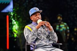 Cam'ron claims Suge Knight confronted him over using Tupac’s Ambitionz Az a Ridah beat for his song Live My Life