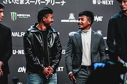 WATCH: Rodtang Jitmuangnon challenges old foe, close friend Superlek Kiatmoo9 to an MMA fight to settle their score