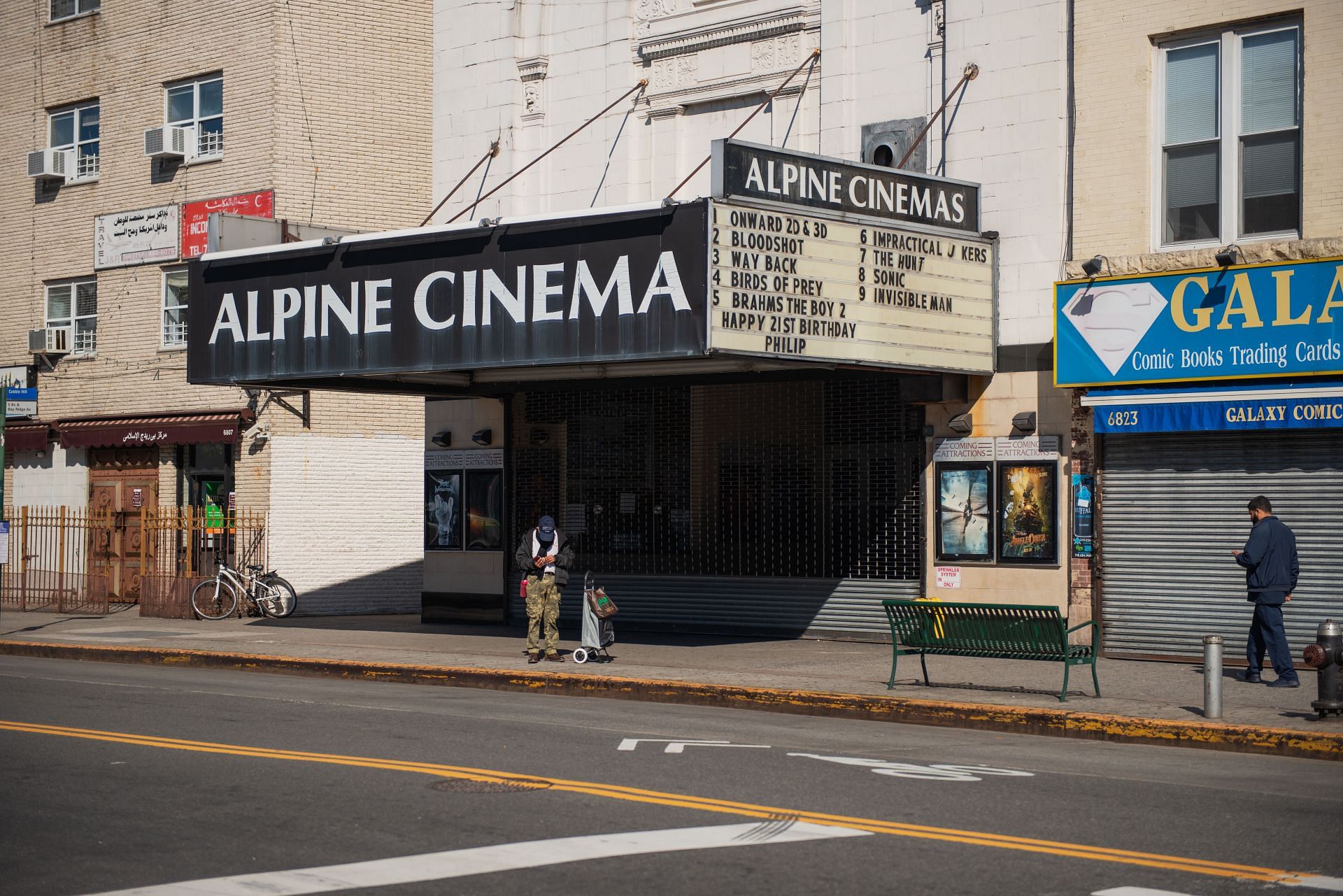 A significant portion of filming took place in Brooklyn, New York (Image via Getty)