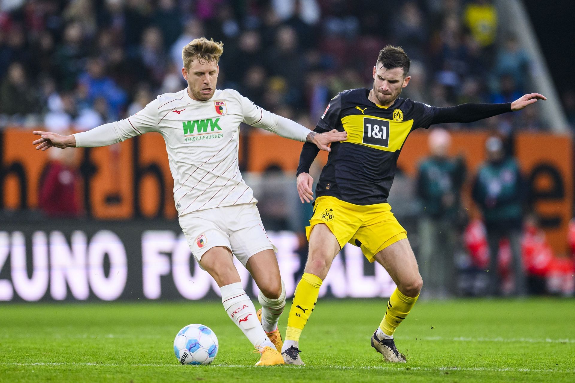 FC Augsburg - Borussia Dortmund - Source: Getty