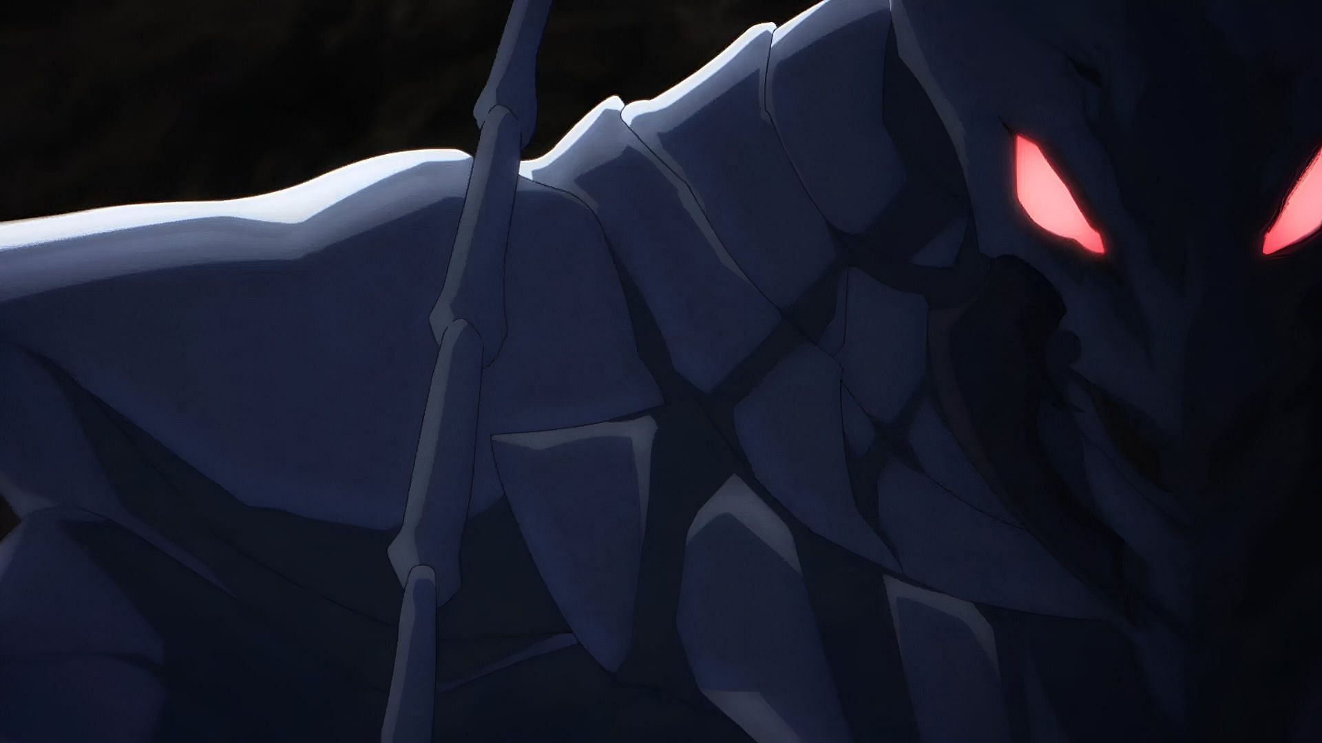 The black ant (Ant King) as seen in the anime (Image via A-1 Pictures)