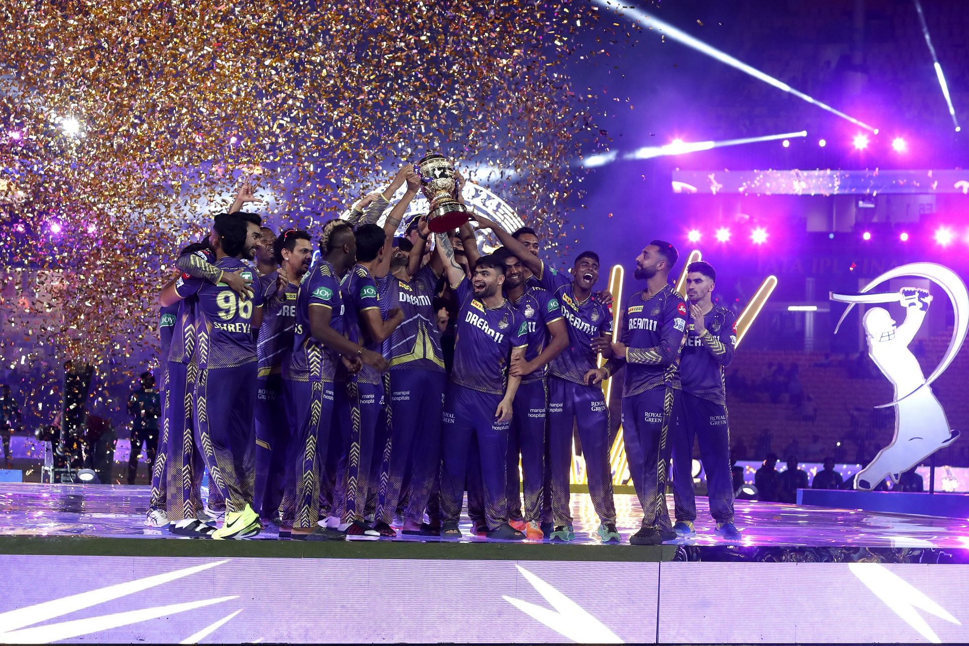 2024 IPL Final - Kolkata Knight Riders v Sunrisers Hyderabad - Source: Getty