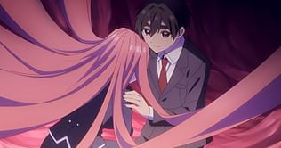 The 100 Girlfriends Who Really Love You season 2 episode 9: Hahari attacks the Rentarou Family as the male protagonist saves the day