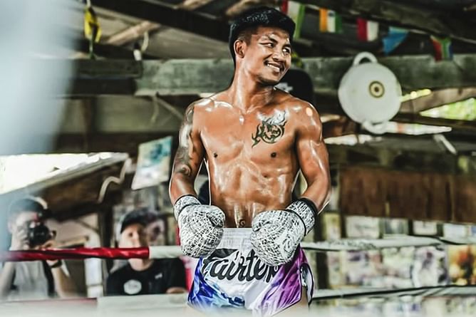 “No food, no drinks” - Thai superstar Rodtang Jitmuangnon pushes his body to its limits while training during Ramadan