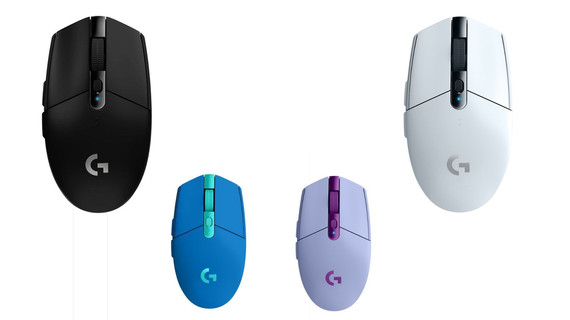 The Logitech G305 is one of the best affordable wireless gaming mice (Image via Logitech)