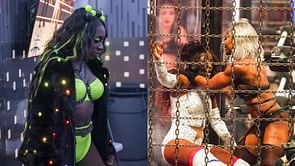 Naomi seen with multiple wrestlers outside WWE after Jade Cargill's attack at Elimination Chamber