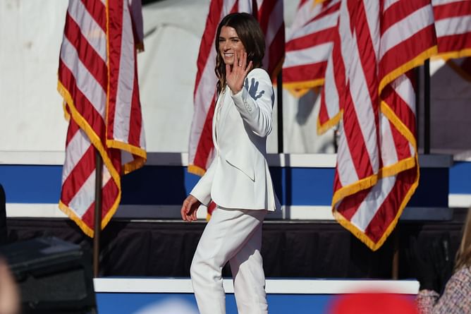 Danica Patrick pulls back the curtain on her 'Red Pill' moment in conversation with Riley Gaines