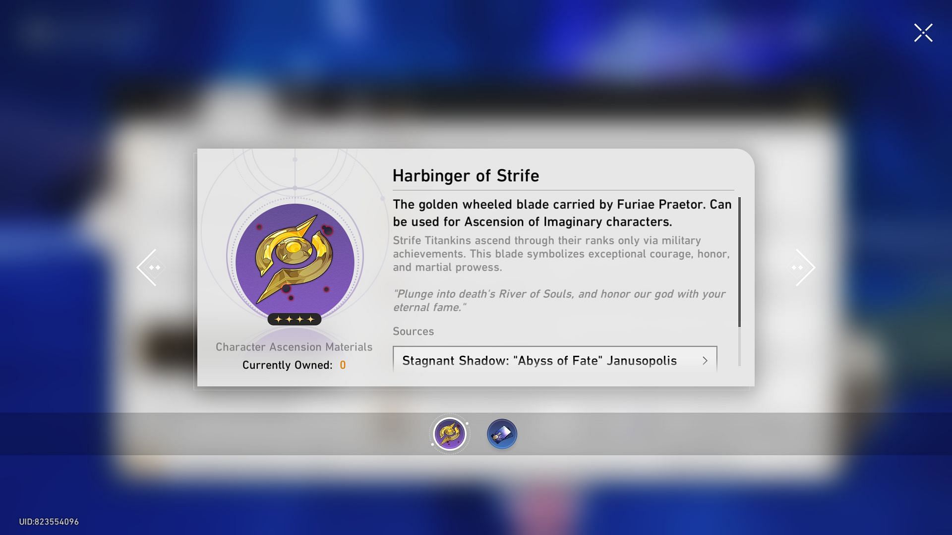 Harbinger of Strife (Image via Sportskeeda Gaming || HoYoverse)