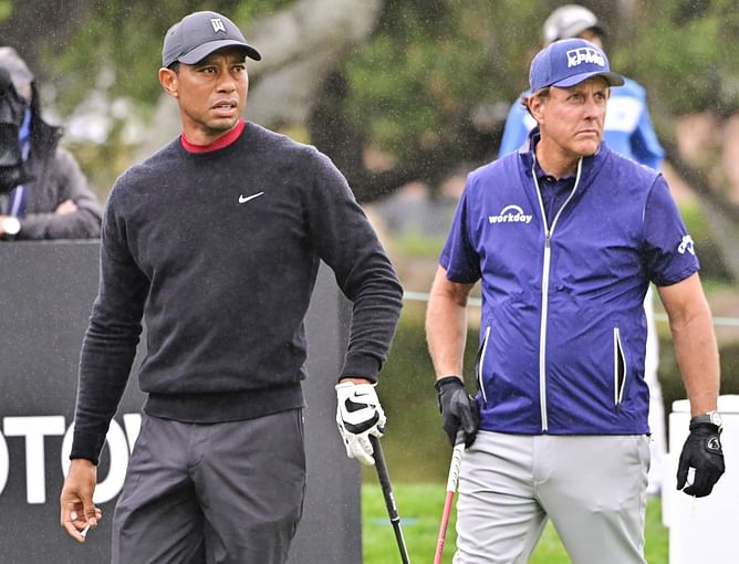 "Don't want to be the bad guy" - When Phil Mickelson brought Tiger Woods' longstanding reign to halt