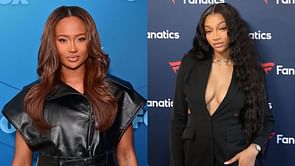 Travis Kelce's ex-gf Kayla Nicole drops 1-word reaction to Angel Reese winning Unrivaled's DPOY award