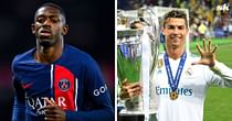 PSG star Ousmane Dembele matches Cristiano Ronaldo feat after scoring in UCL win against Liverpool