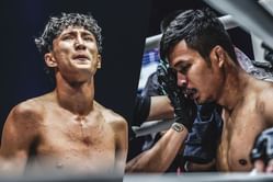 “Superlek weighed a little bit more” - Nabil Anane says towering physique had nothing to do with his massive upset win over Superlek