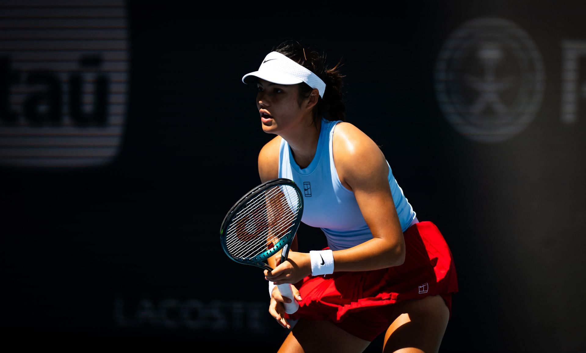 Emma Raducanu at the Miami Open- Source: Getty