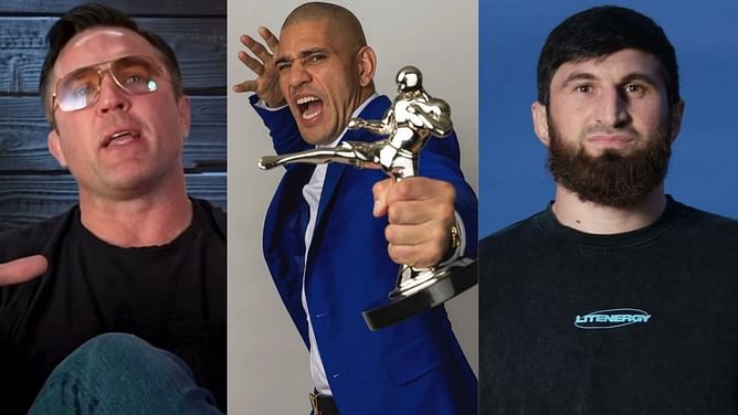 "It was quite endearing" - Chael Sonnen revisits Sean Strickland's fear of Alex Pereira’s one-punch power ahead of Magomed Ankalaev fight at UFC 313