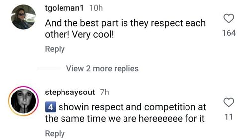 College hoops fans took to Instagram to react to Flau'jae Johnson calling Caitlin Clark the hardest opponent she has faced (Source: @justwomenssports/Instagram)