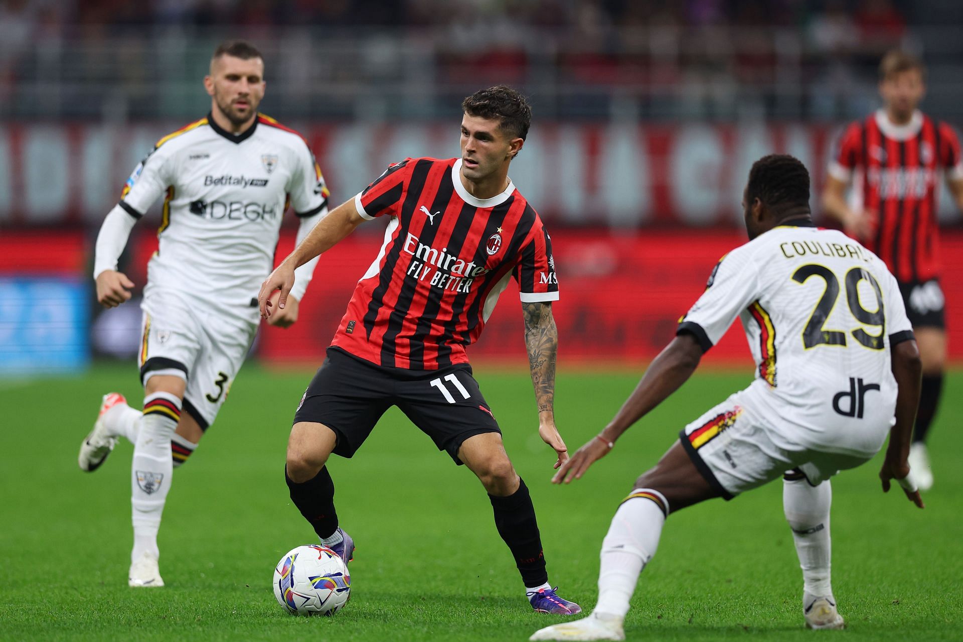 AC Milan v Lecce - Serie A - Source: Getty