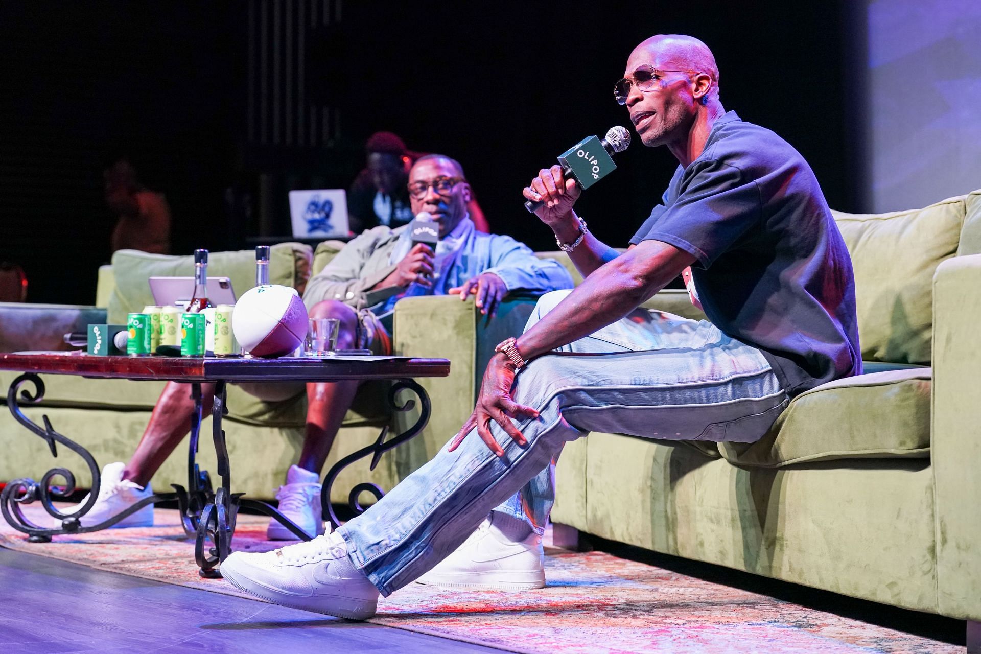 Nightcap Summer Sessions With Shannon Sharpe &amp; Chad &quot;Ochocinco&quot; Johnson - Atlanta, GA - Source: Getty