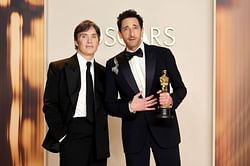"Everytime he leaves his house, he turns into a new meme"— Internet reacts as Cillian Murphy steals the show during Adrien Brody's Oscars speech