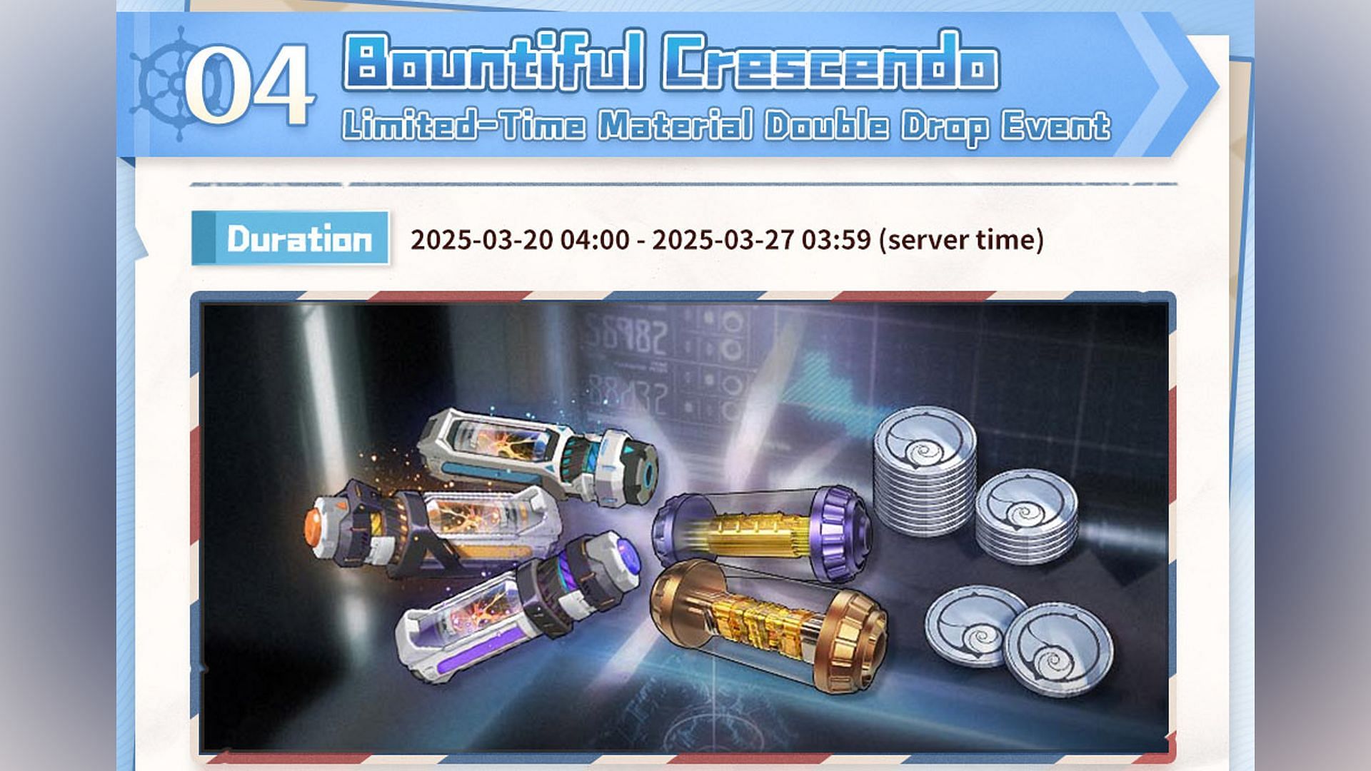 The Bountiful Crescendo event will be back (Image via Kuro Games)