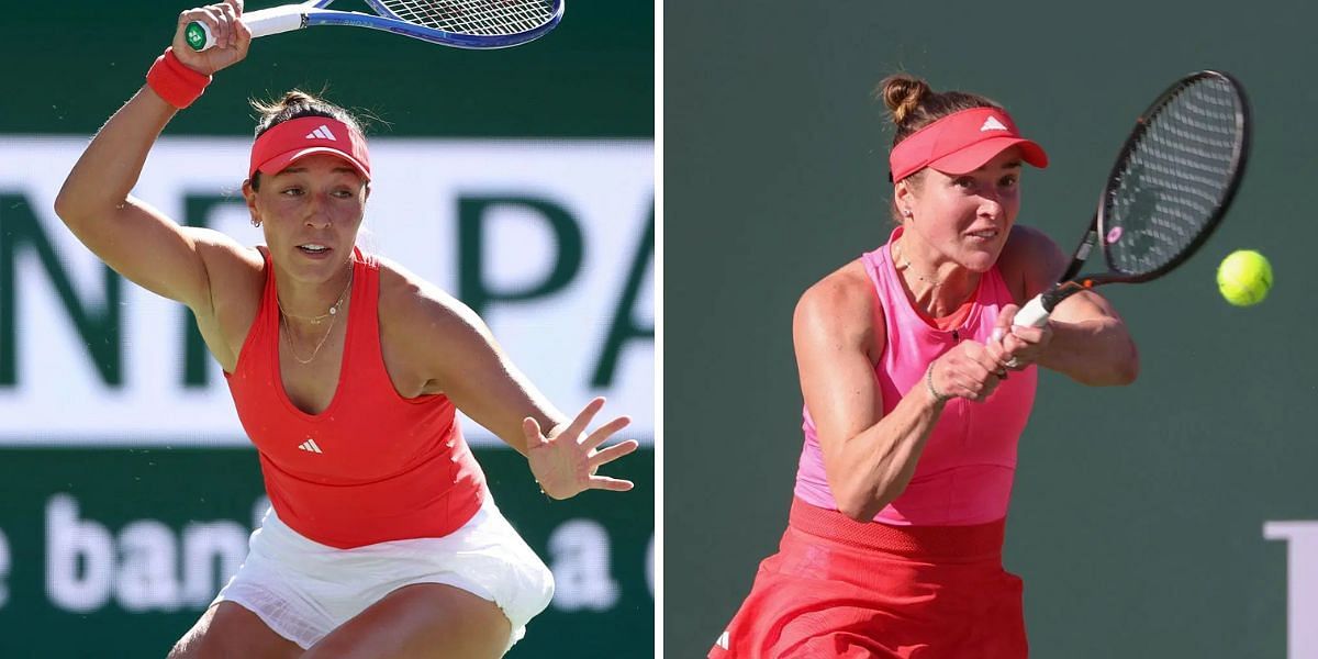 Jessica Pegula and Elina Svitolina to renew their rivalry at 2025 BNP Paribas Open in Indian Wells | Image Source: Getty