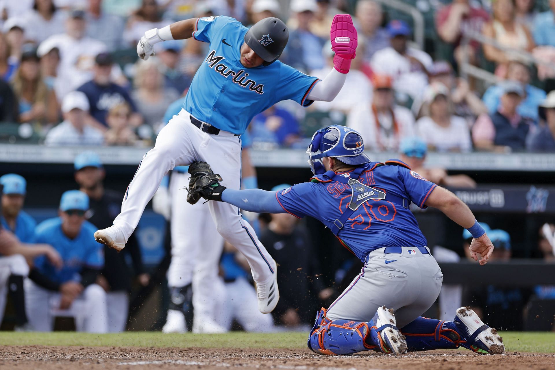 MLB: FEB 26 Spring Training Mets at Marlins - Source: Getty