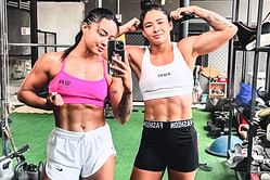 “She inspires me” - Allycia Hellen Rodrigues opens up on how "very hardworking" sister Andressa spurs her to greater heights