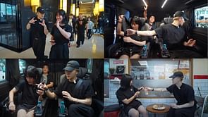 "Jackson Wang is the standard!" — Fans react to GOT7 rapper's chivalrous attitude towards vlogger Ria while filming new content