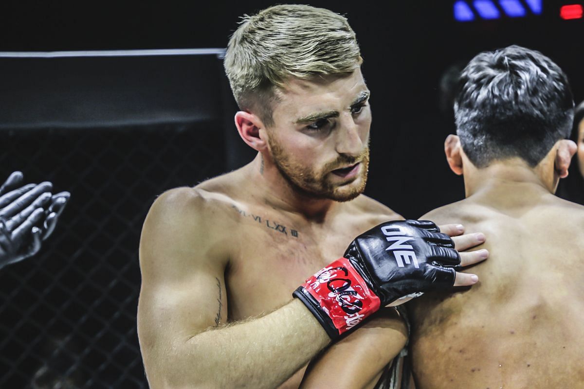 Jonathan Haggerty | Image credit: ONE Championship