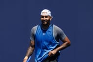 Nick Kyrgios at the Miami Open (Image Source: Getty)