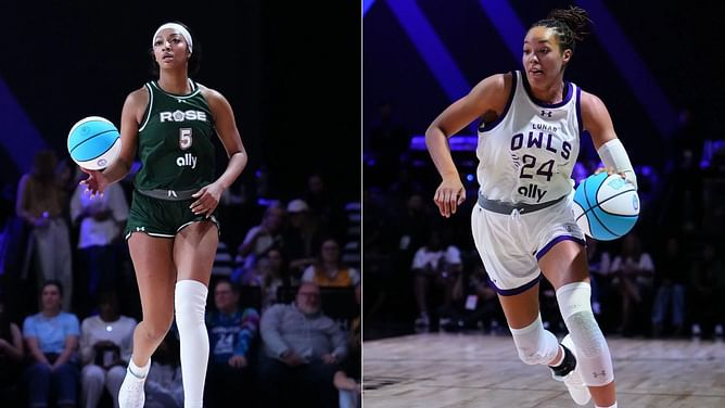 3 players who had an impressive Unrivaled season ft. Angel Reese