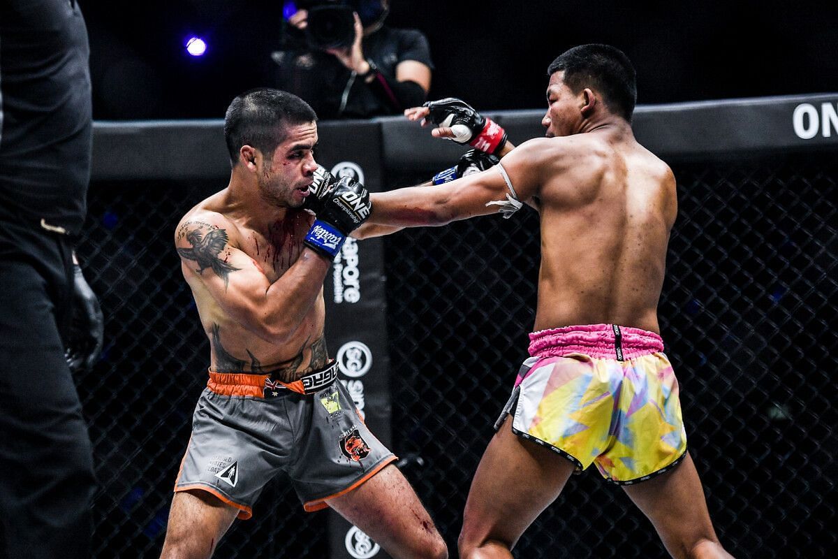 Danial Williams (left), Rodtang (right) [Photo via ONE Championship]