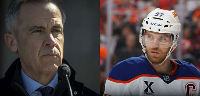 Ryan Whitney incensed by Canada PM Mark Carney attending Oilers' pre-game skate