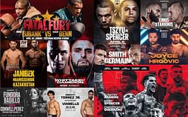 Boxing schedule for April 2025: Chris Eubank Jr. vs. Conor Benn, Jaron Ennis and Gabriela Fundora's title fights, and more