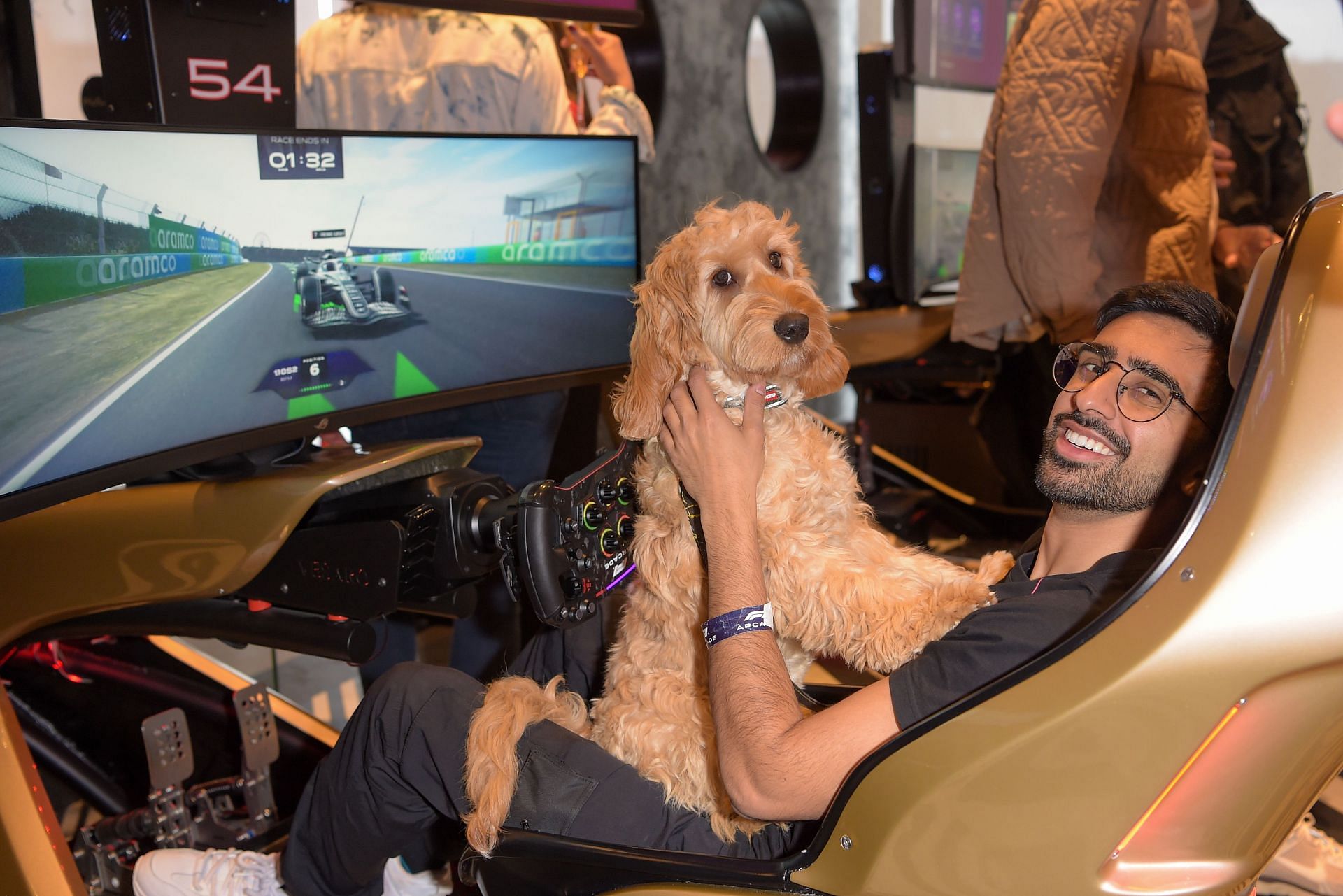 F1 Arcade Hosts Bahrain GP Watch Party - Source: Getty