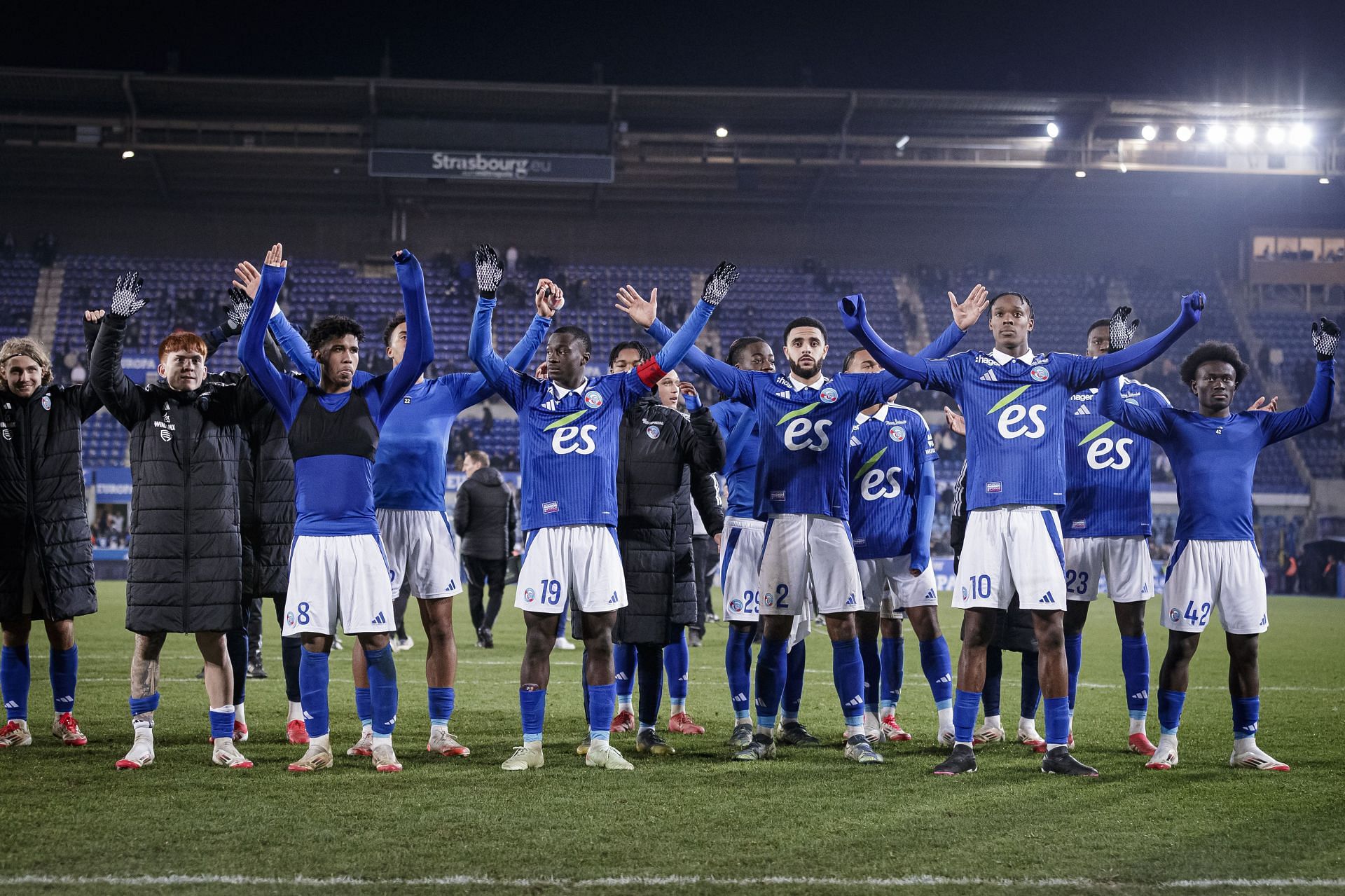RC Strasbourg Alsace v Montpellier HSC - Ligue 1 McDonald